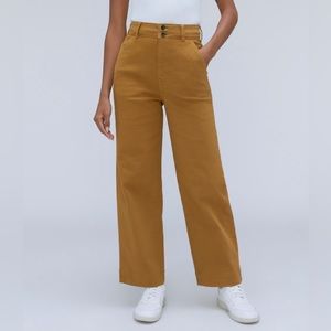 The Organic Wide Leg Pant